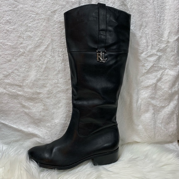 lauren ralph lauren merrie riding boot